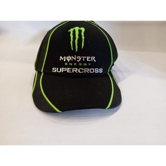 Monster Accessories Mens Monster Energy Supercross Black Stretch